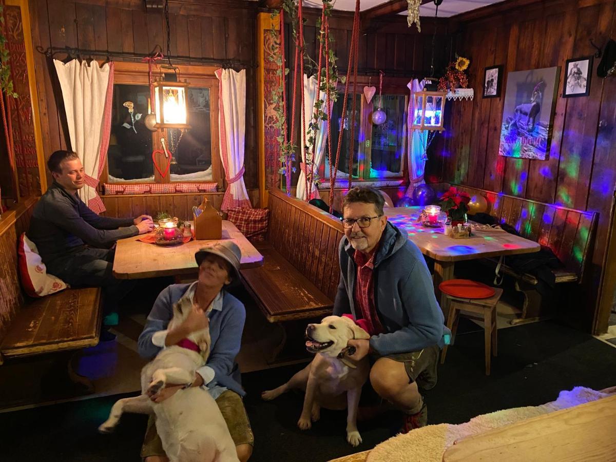 Hocheckhuette On Of The Hahnenkamm Mountain Inn *