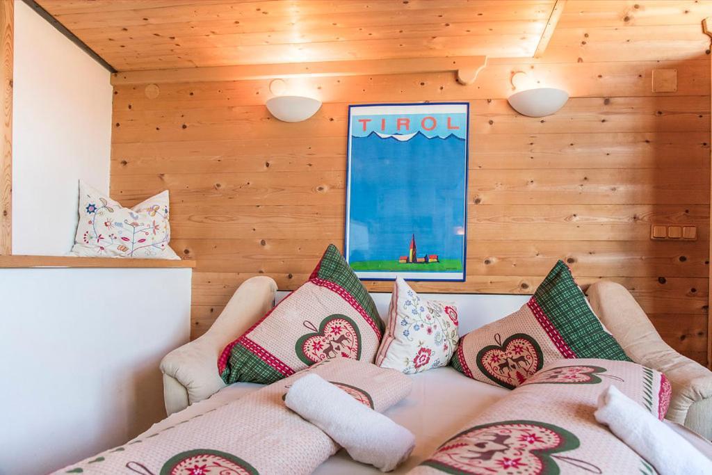 Inn Hocheckhuette On Of The Hahnenkamm Mountain *