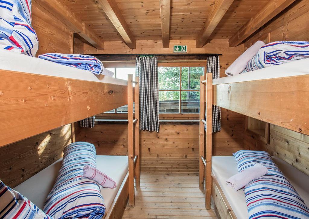 Hocheckhuette On Of The Hahnenkamm Mountain Inn