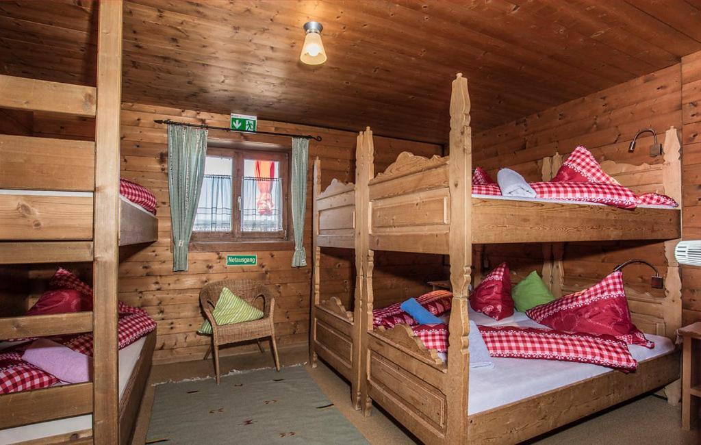 Inn Hocheckhuette On Of The Hahnenkamm Mountain Kitzbühel