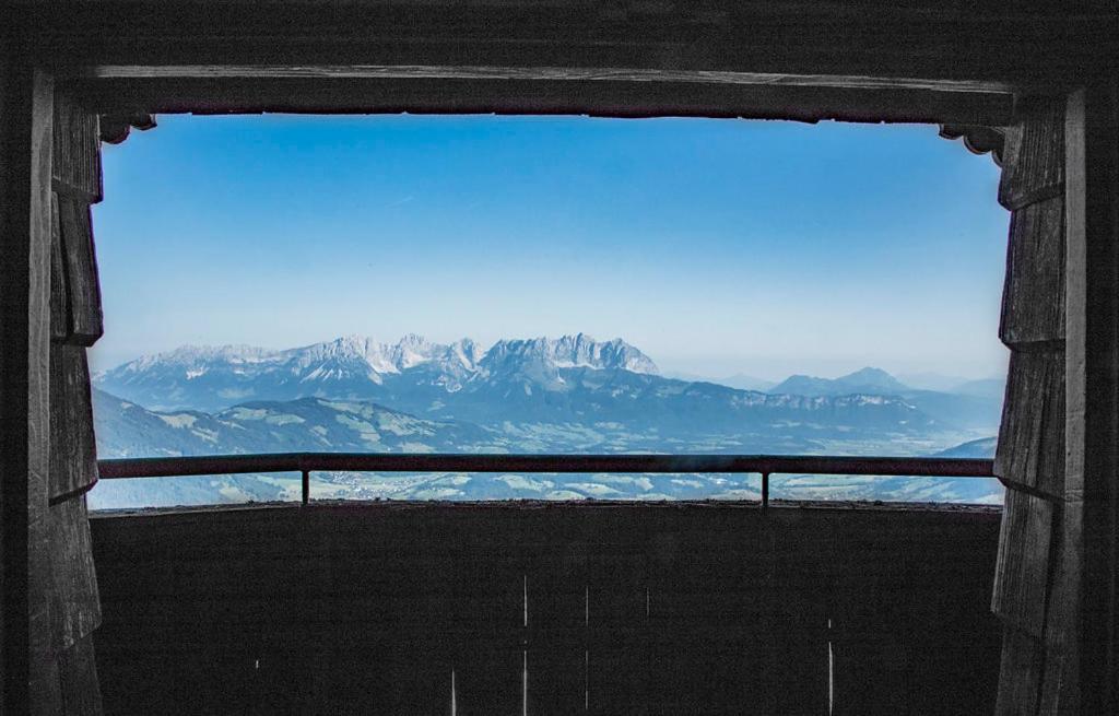 Hocheckhuette On Of The Hahnenkamm Mountain Inn *