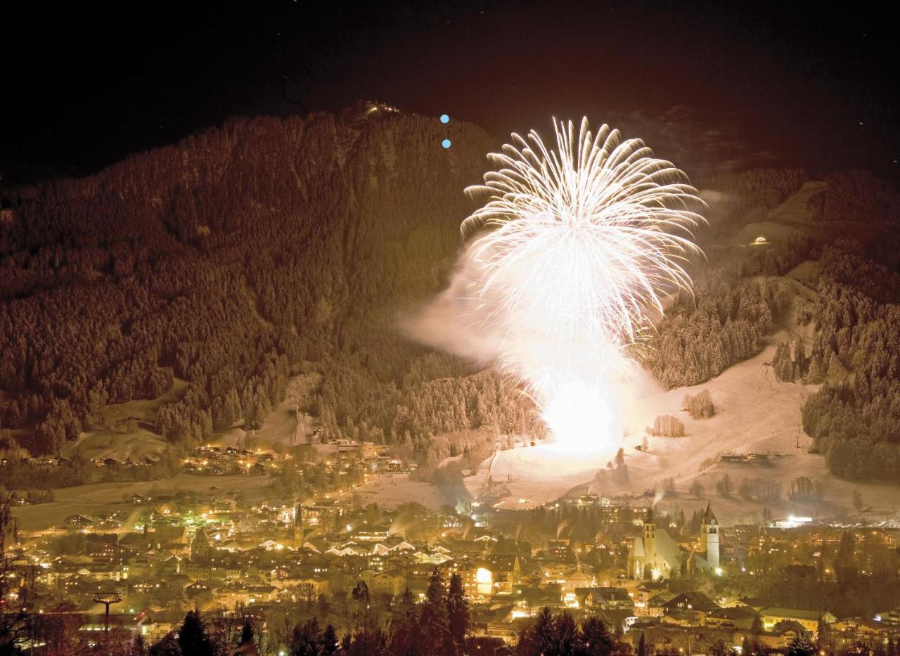 Hocheckhuette On Of The Hahnenkamm Mountain Kitzbühel