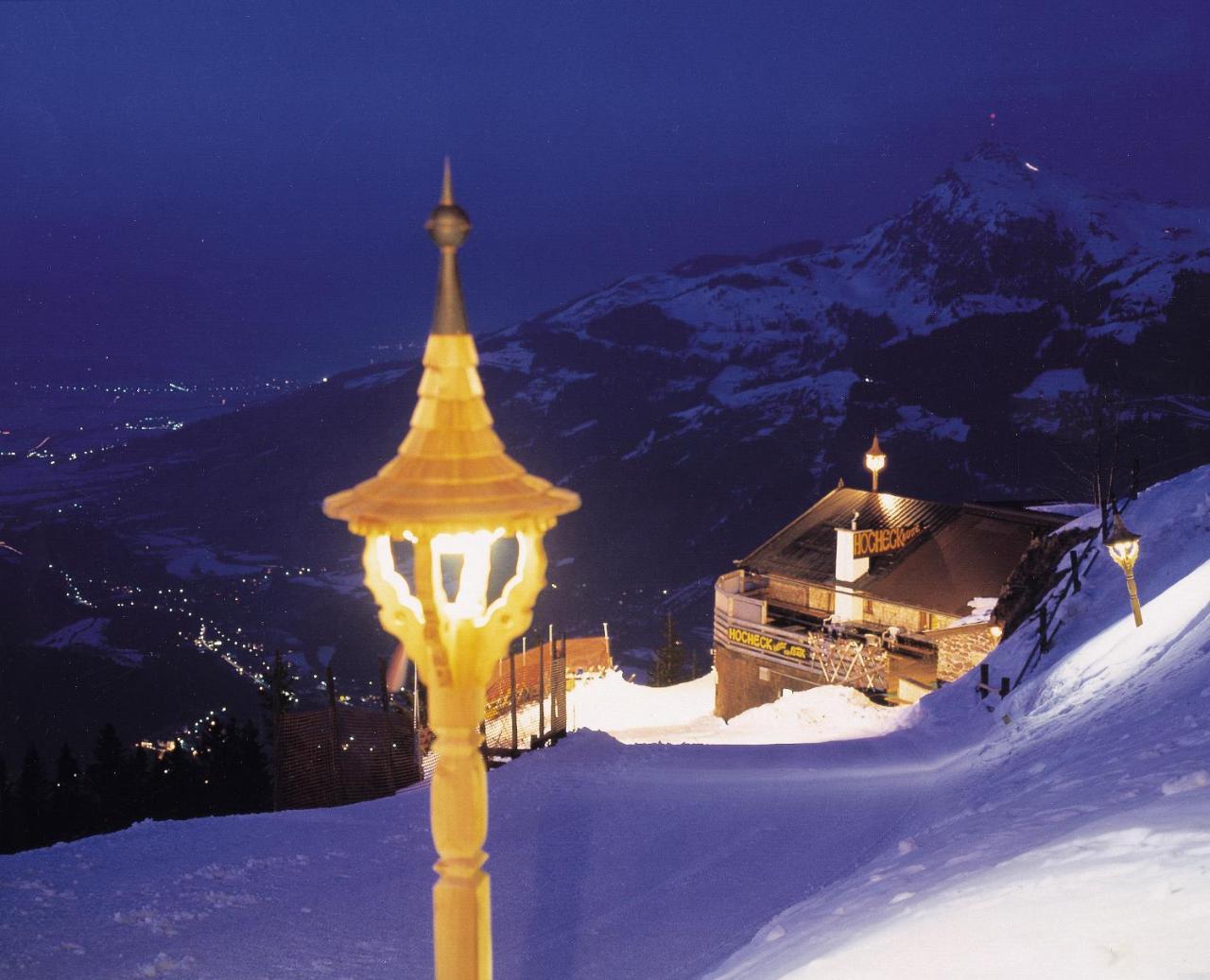 Hocheckhuette On Of The Hahnenkamm Mountain Inn