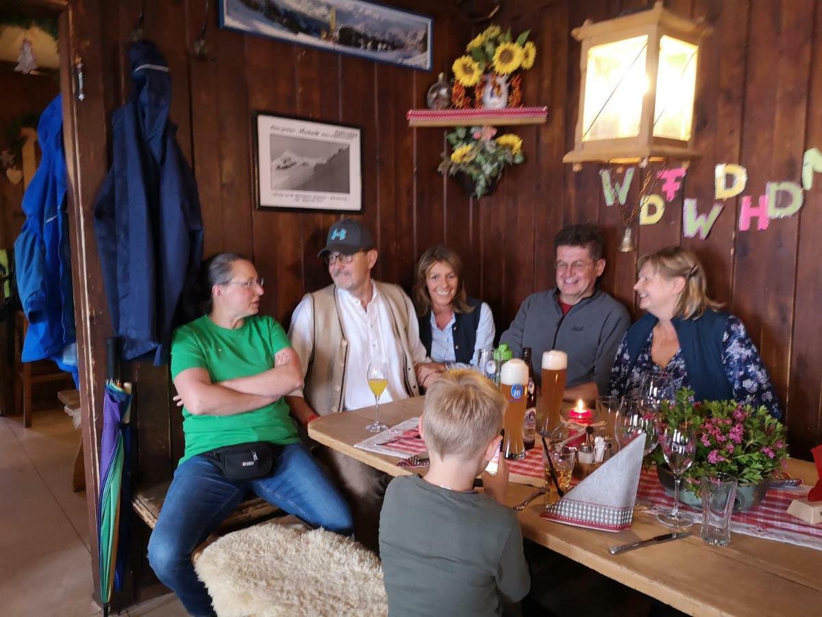 Hocheckhuette On Of The Hahnenkamm Mountain Inn *