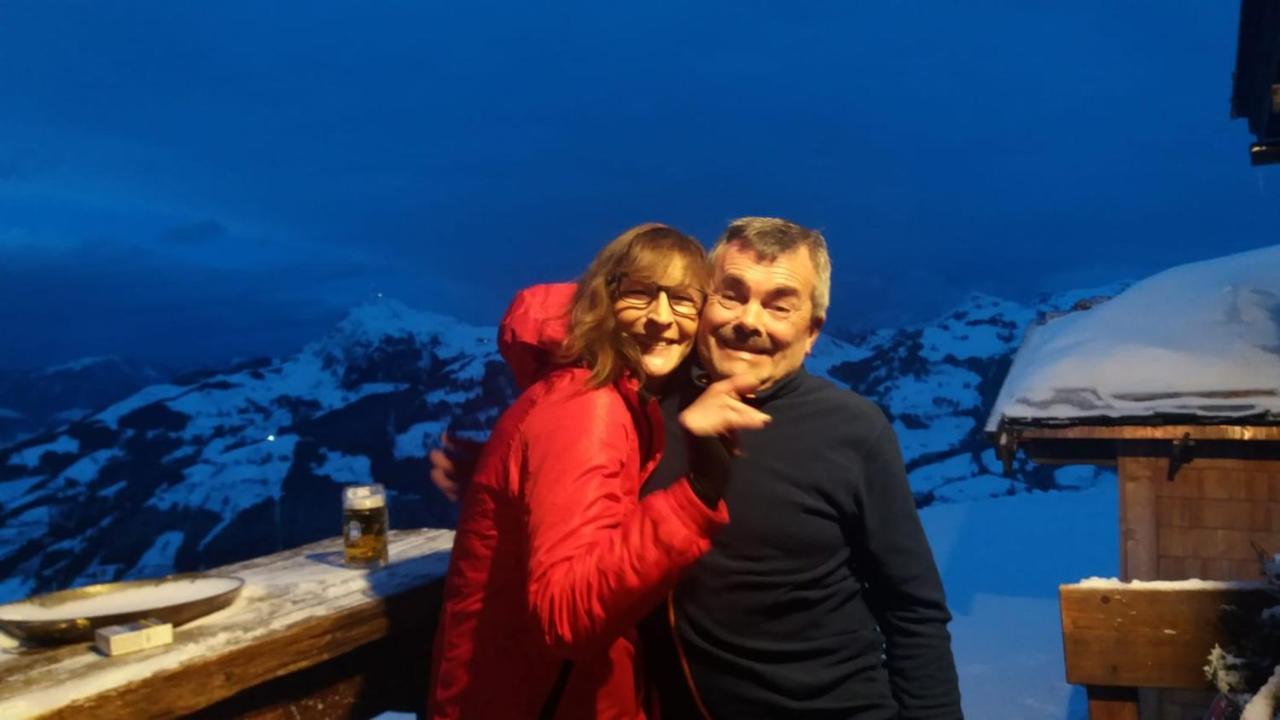 Hocheckhuette On Of The Hahnenkamm Mountain * Kitzbühel